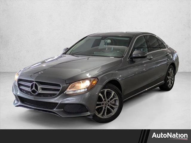 Used 2017 Mercedes-Benz C 300 4MATIC Sedan