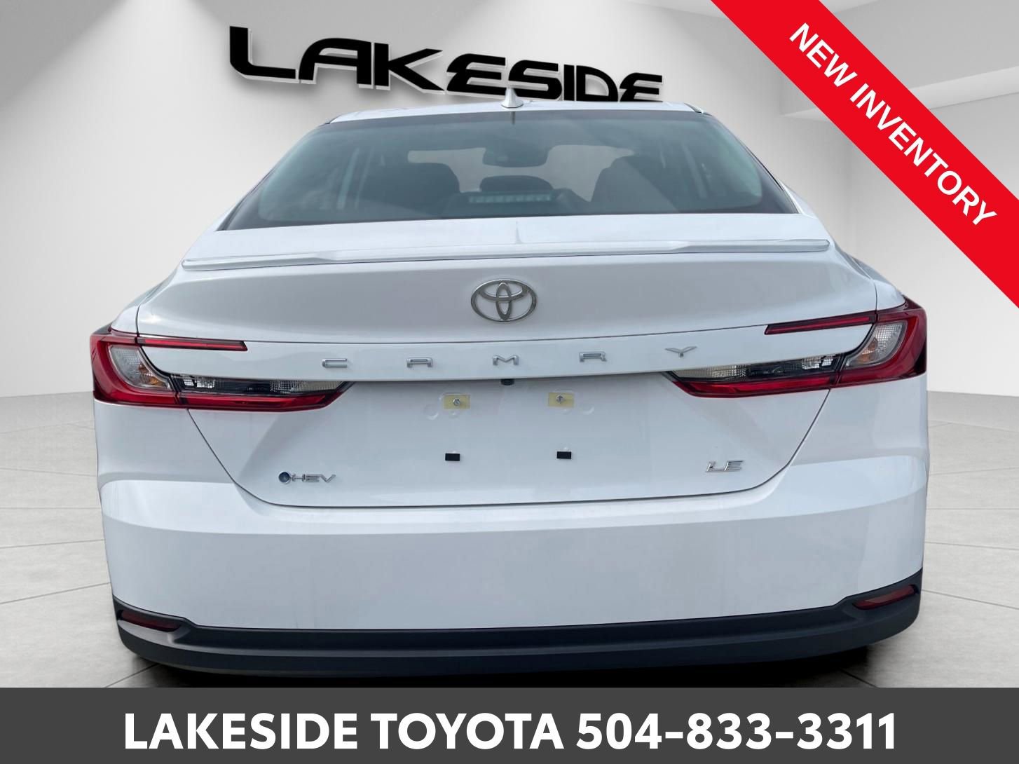 Certified 2026 Toyota Camry LE w/ Convenience Package image 6