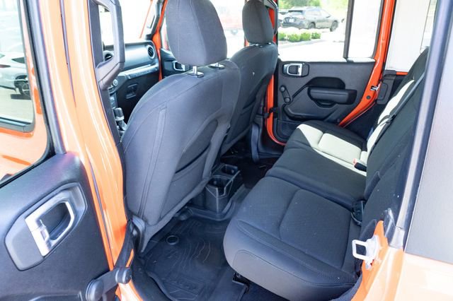 Used 2023 Jeep Wrangler Sport AWD/4WD image 30