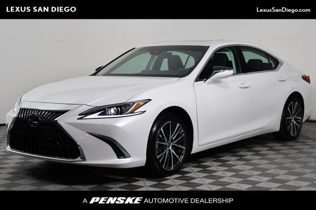 Certified 2025 Lexus ES 350 w/ Premium Package image 1