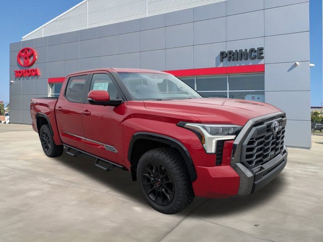 New 2025 Toyota Tundra Platinum image 2