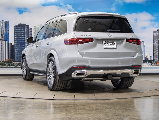 Certified 2025 Mercedes-Benz GLS 580 4MATIC image 9