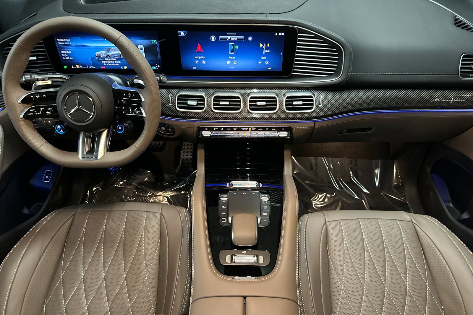 New 2025 Mercedes-Benz GLS 63 AMG 4MATIC image 14