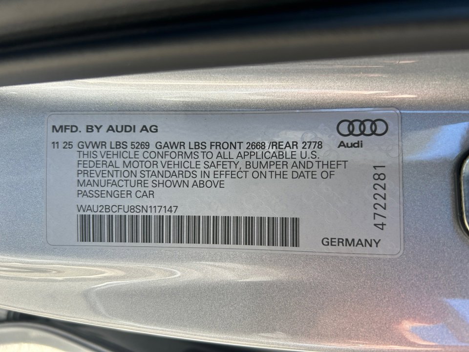 New 2025 Audi A5 2.0T Premium Plus image 35