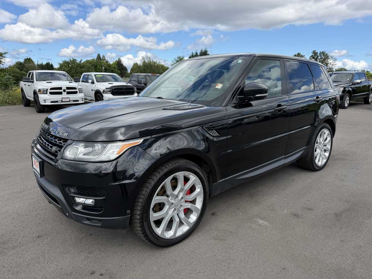 Used 2014 Land Rover Range Rover Sport Supercharged AWD/4WD image 4
