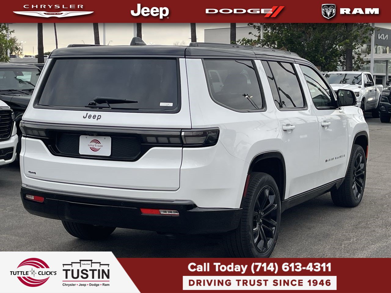 New 2026 Jeep Grand Wagoneer Summit w/ Rear Seat Video Group I AWD/4WD image 6