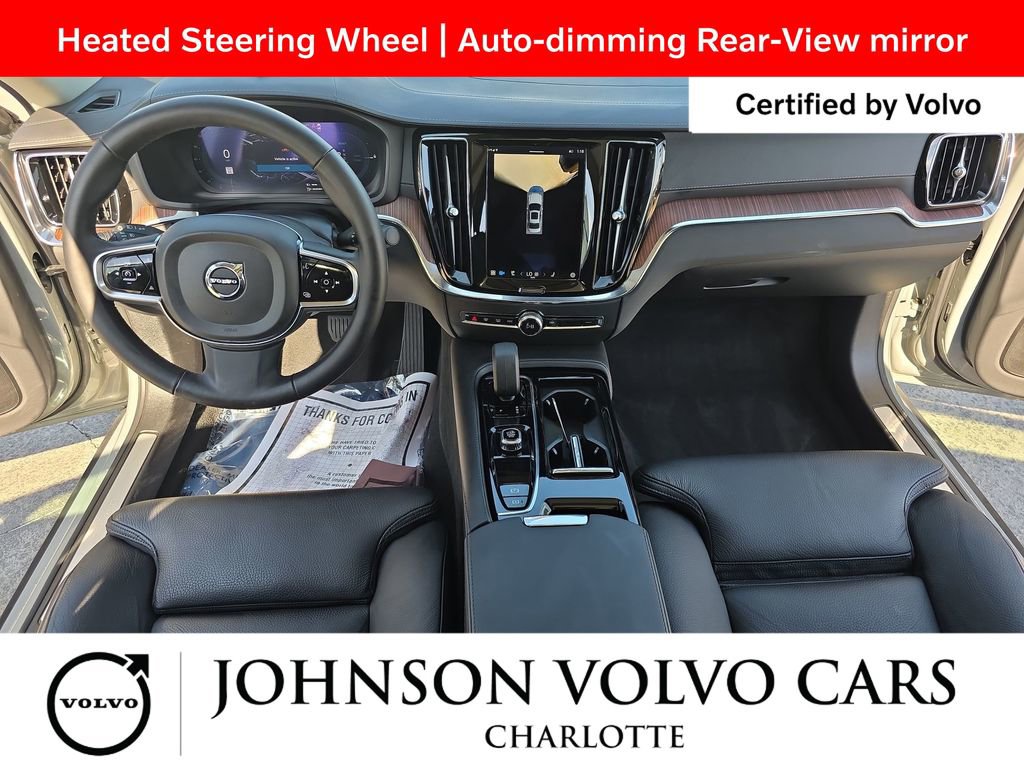 Certified 2024 Volvo S60 T8 Ultimate w/ Climate Package image 9