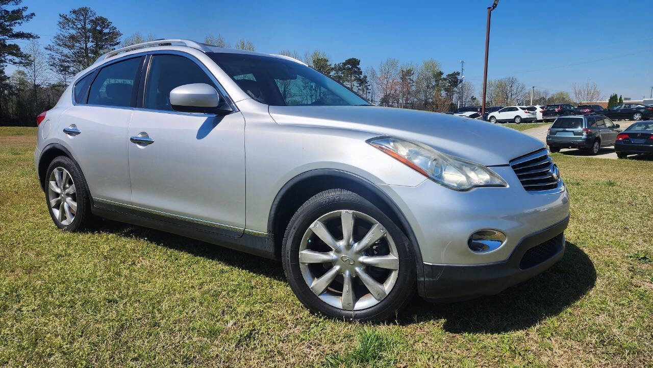 Used 2011 INFINITI EX35 Journey