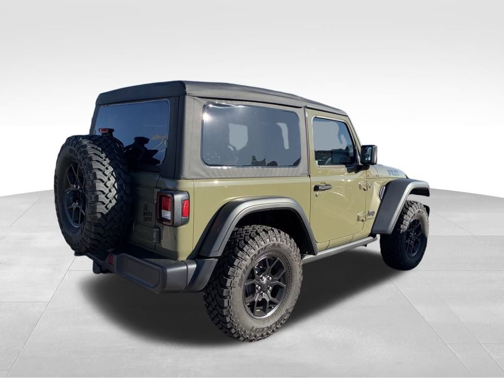Used 2025 Jeep Wrangler Sport image 5