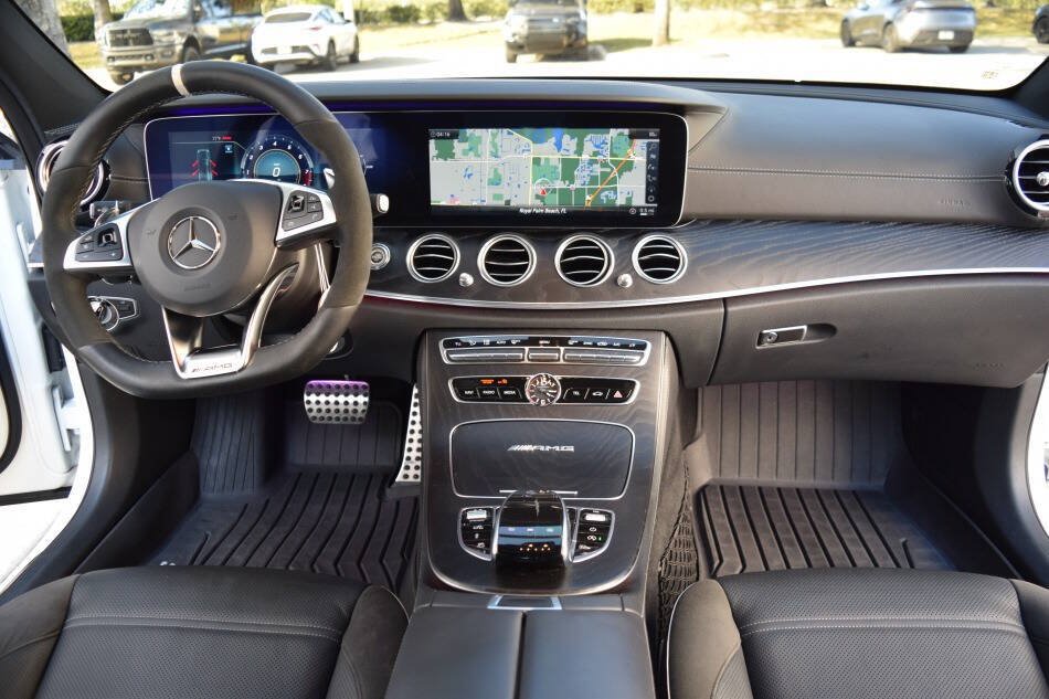 Used 2018 Mercedes-Benz E 63 AMG S image 55