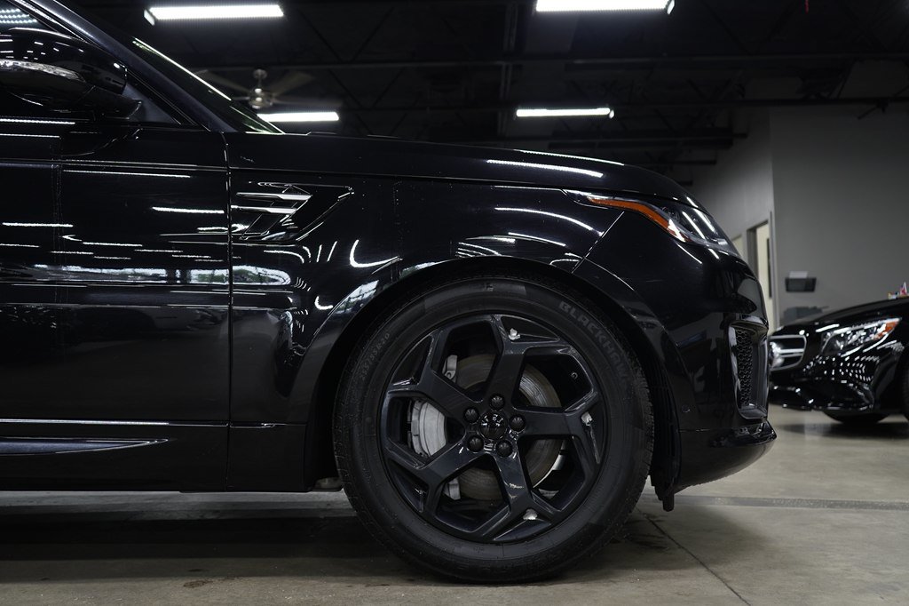 Used 2019 Land Rover Range Rover Sport HSE AWD/4WD image 39