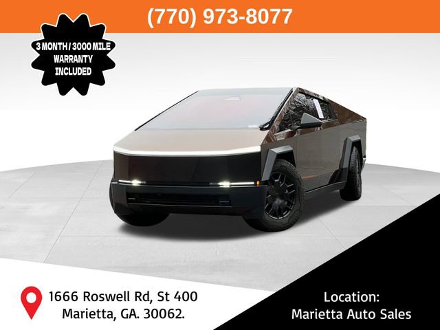 Used 2024 Tesla Cybertruck AWD Crew Cab