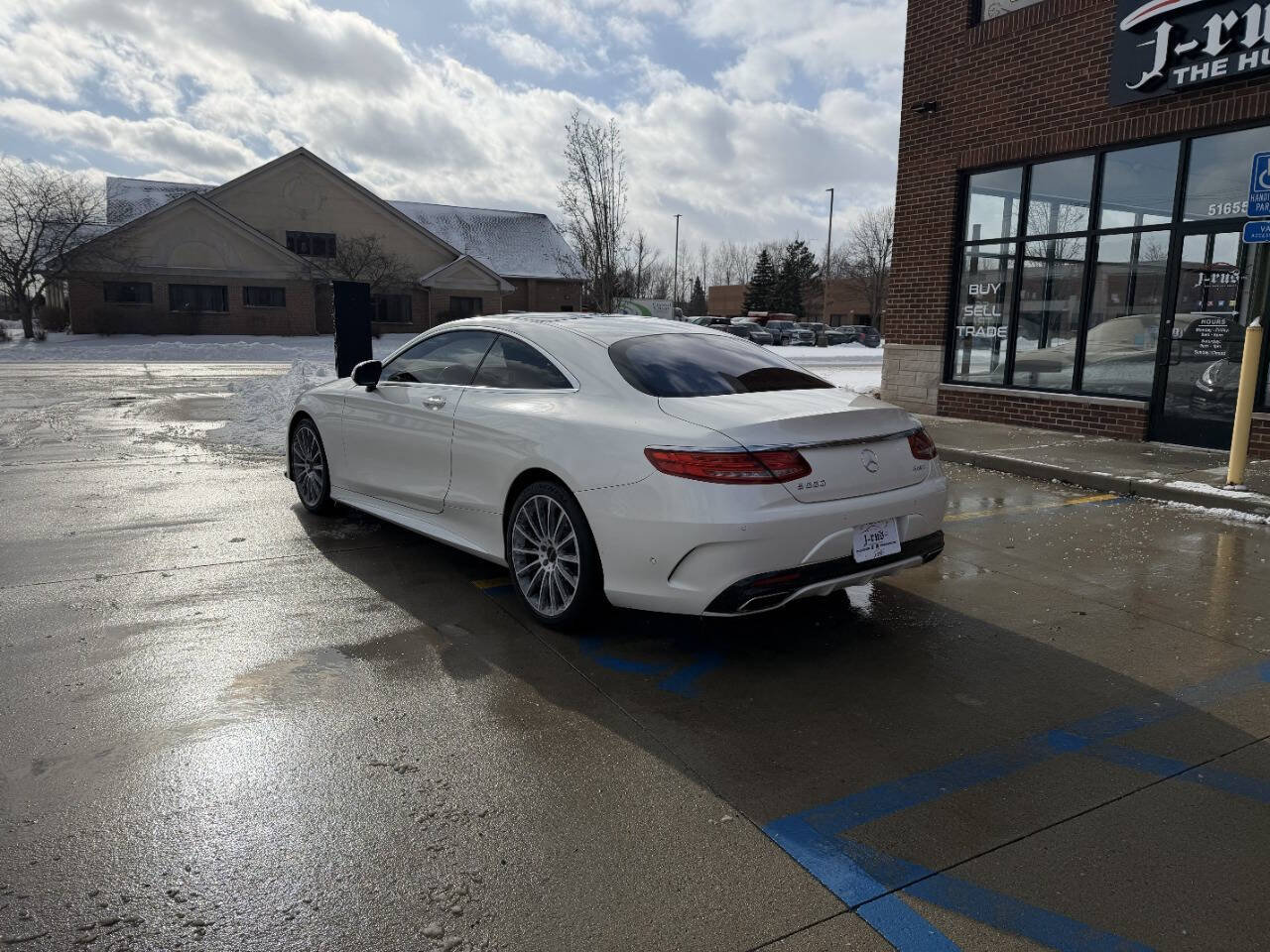 Used 2015 Mercedes-Benz S 550 4MATIC Coupe image 8