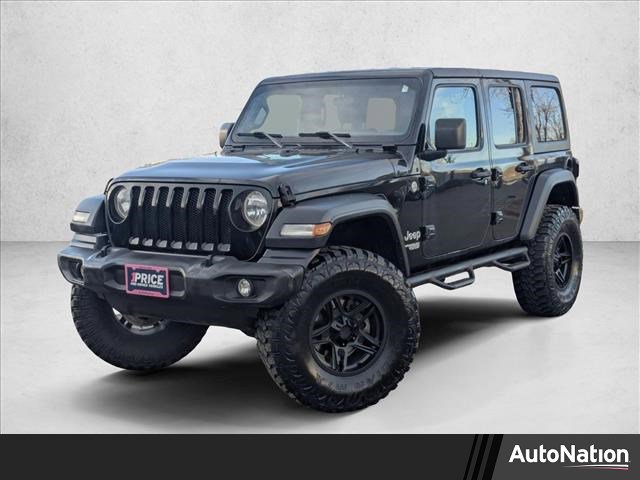 Used 2018 Jeep Wrangler Unlimited Sport S