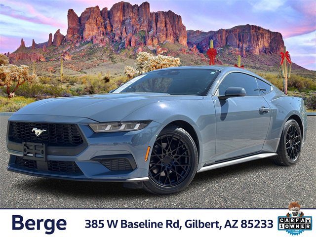 Used 2025 Ford Mustang Coupe