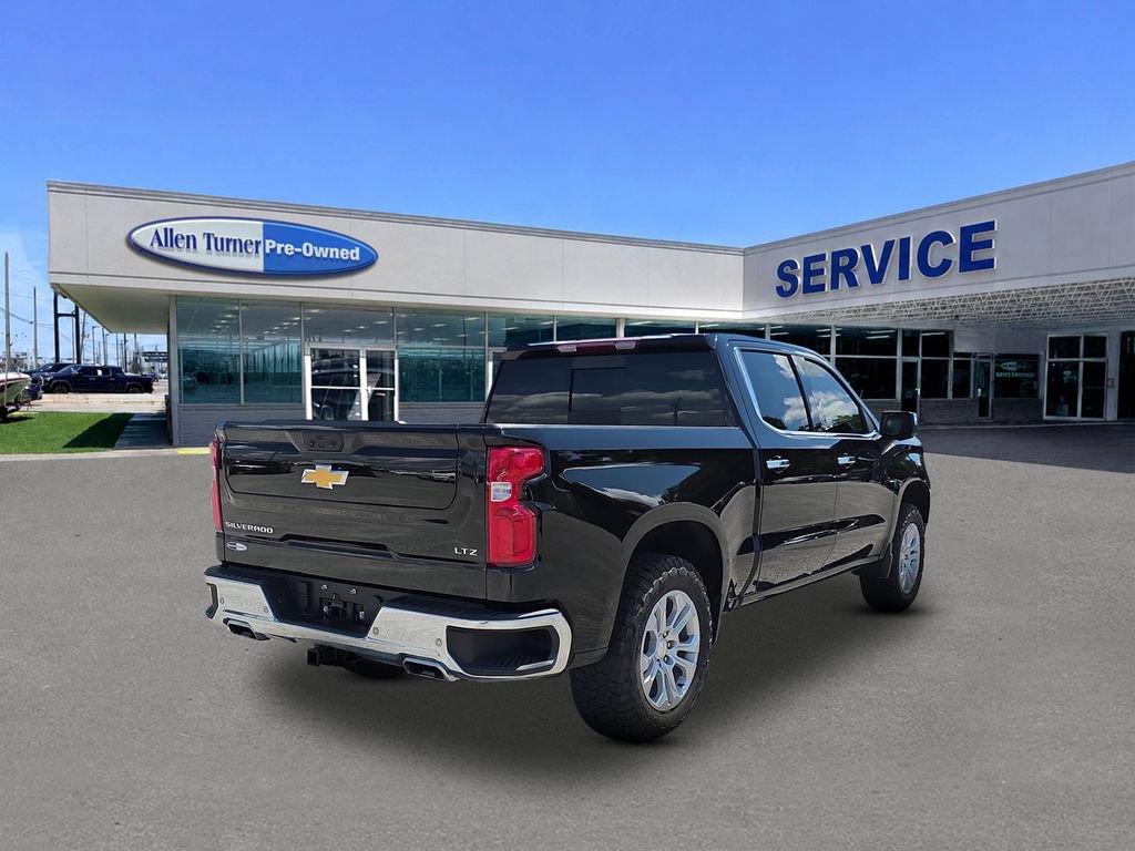 Used 2026 Chevrolet Silverado 1500 LTZ w/ LTZ Premium Package AWD/4WD image 8