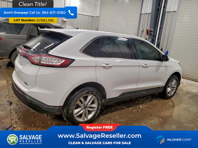 Used 2018 Ford Edge SEL image 4