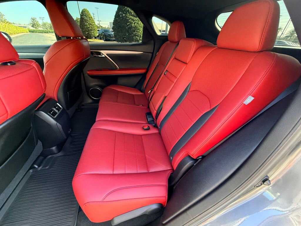 Certified 2022 Lexus RX 350 F Sport image 19