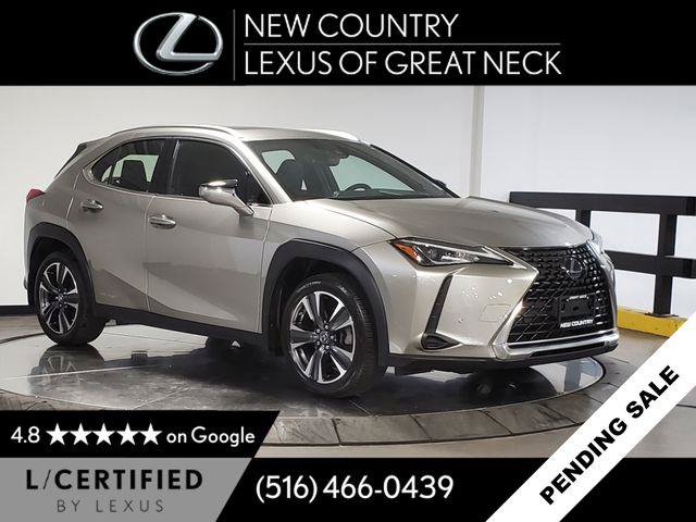 Certified 2020 Lexus UX 250h w/ Premium Package