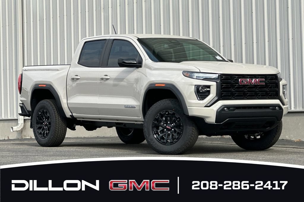 New 2026 GMC Canyon Elevation w/ Convenience Package AWD/4WD video 2