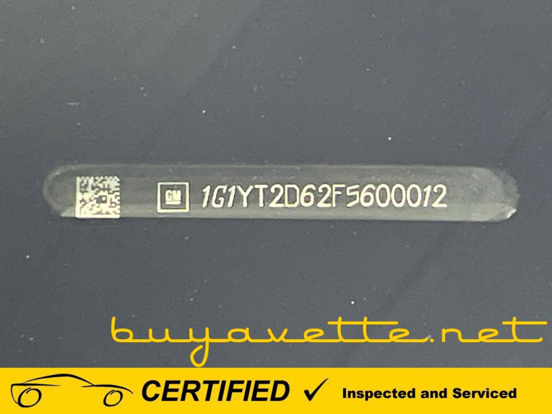 Used 2015 Chevrolet Corvette Z06 w/ 3LZ Preferred Equipment Group RWD image 31