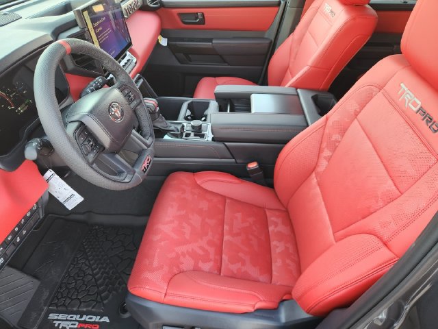 New 2026 Toyota Sequoia TRD Pro AWD/4WD image 11