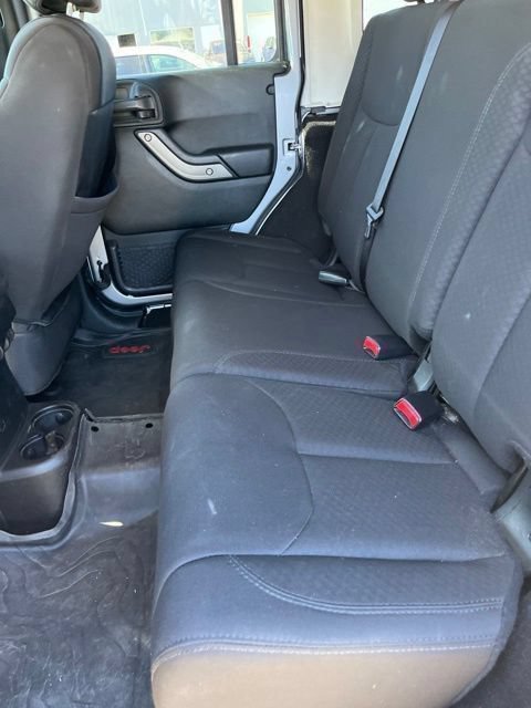 Used 2018 Jeep Wrangler Unlimited Sport S AWD/4WD image 11