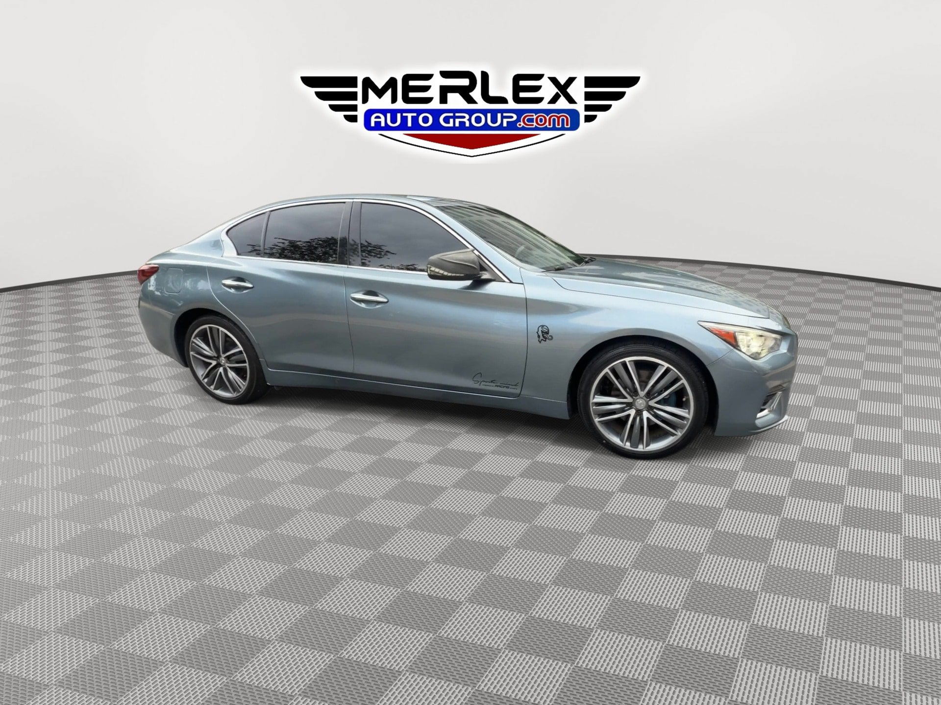 Used 2019 INFINITI Q50 Luxe RWD image 9