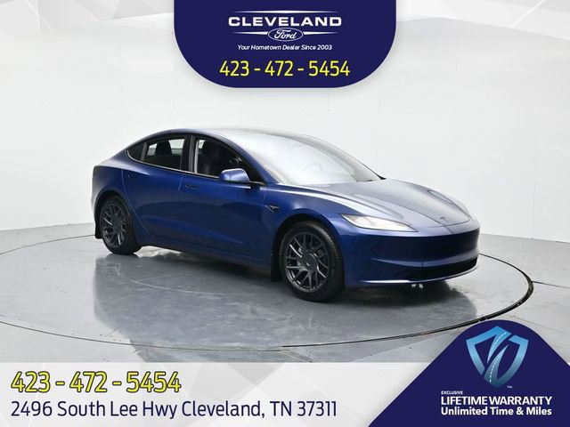 Used 2025 Tesla Model 3 Long Range AWD/4WD image 1