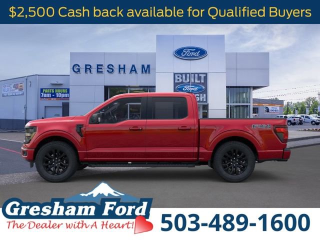 New 2026 Ford F150 XLT w/ Equipment Group 302A MID image 3