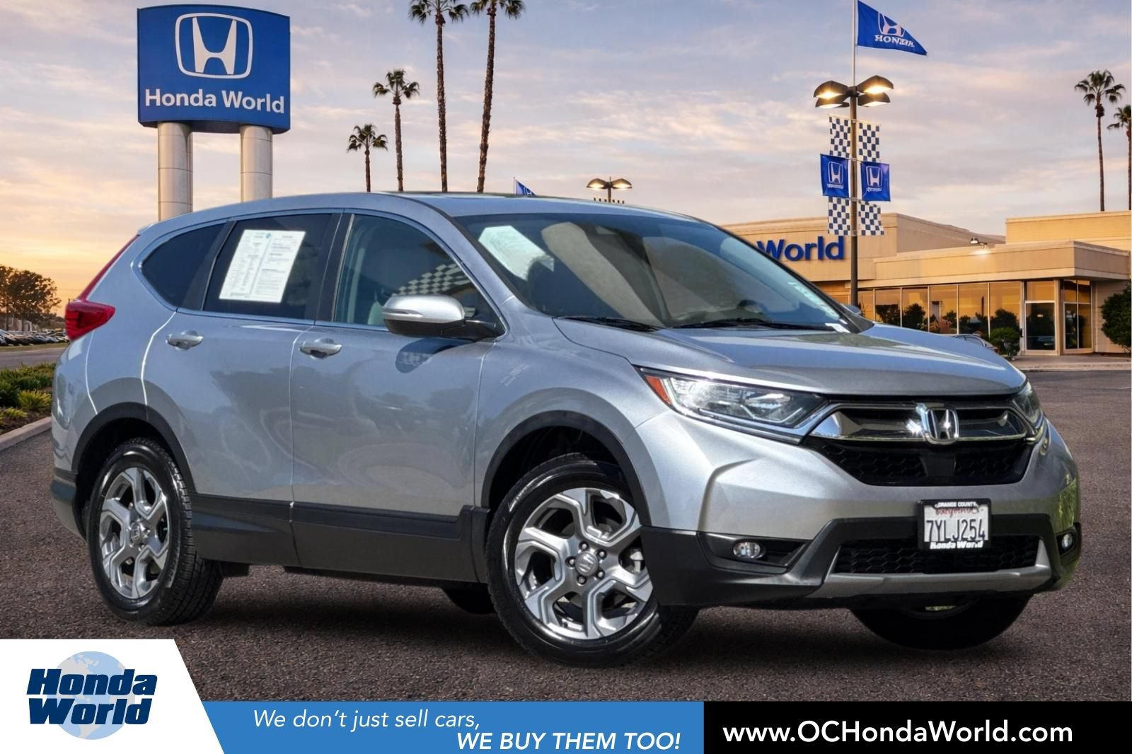 Certified 2017 Honda CR-V EX-L