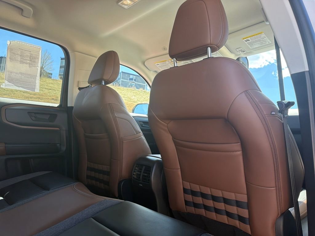 Certified 2024 Ford Bronco Sport Outer Banks AWD/4WD image 29