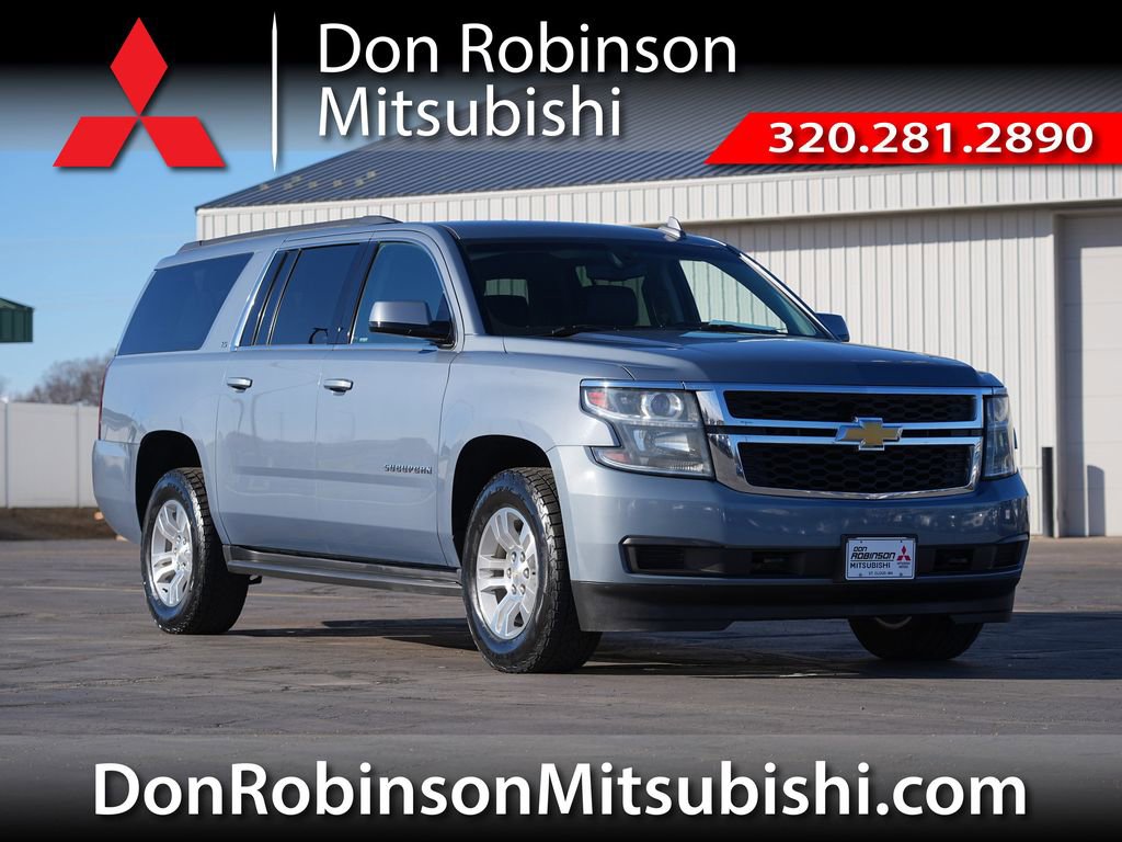 Used 2016 Chevrolet Suburban 4WD w/ Max Trailering Package