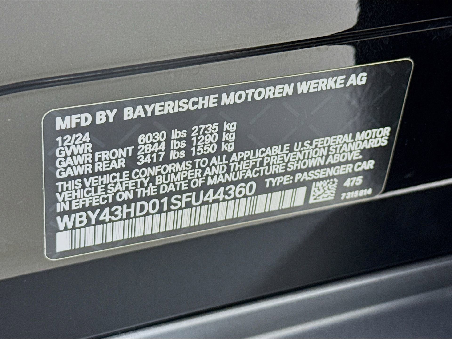 Used 2025 BMW i4 xDrive40i w/ Premium Package image 33