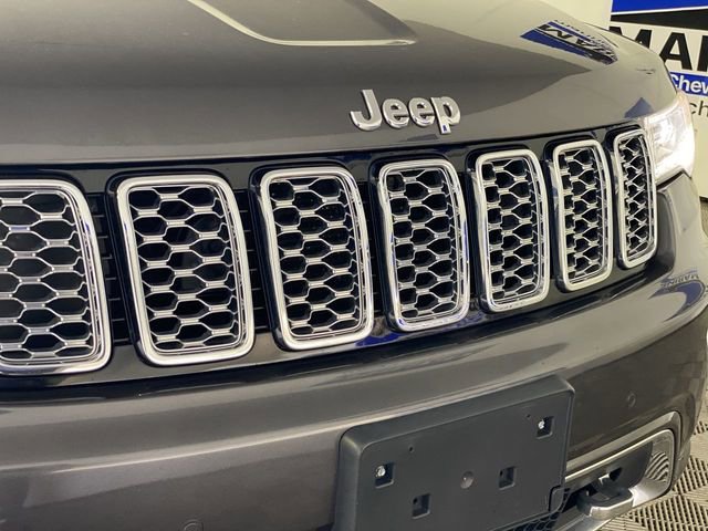 Used 2020 Jeep Grand Cherokee Overland AWD/4WD image 38