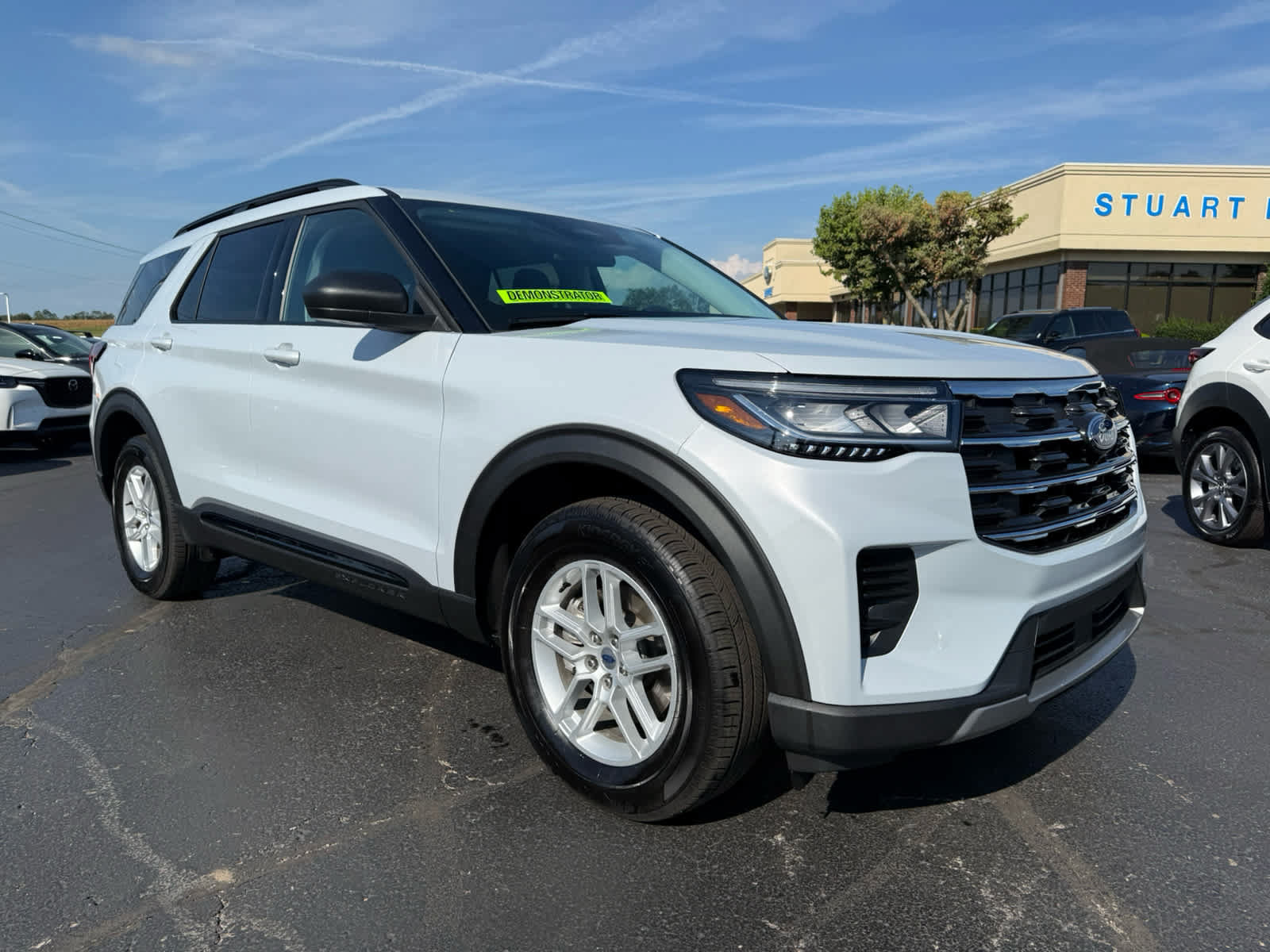 Used 2026 Ford Explorer Active