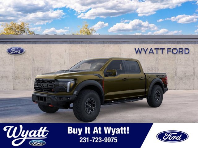 New 2026 Ford F150 Raptor w/ Equipment Group 803A Raptor R
