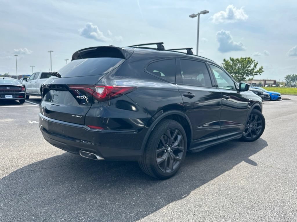 Used 2023 Acura MDX A-Spec AWD/4WD image 13