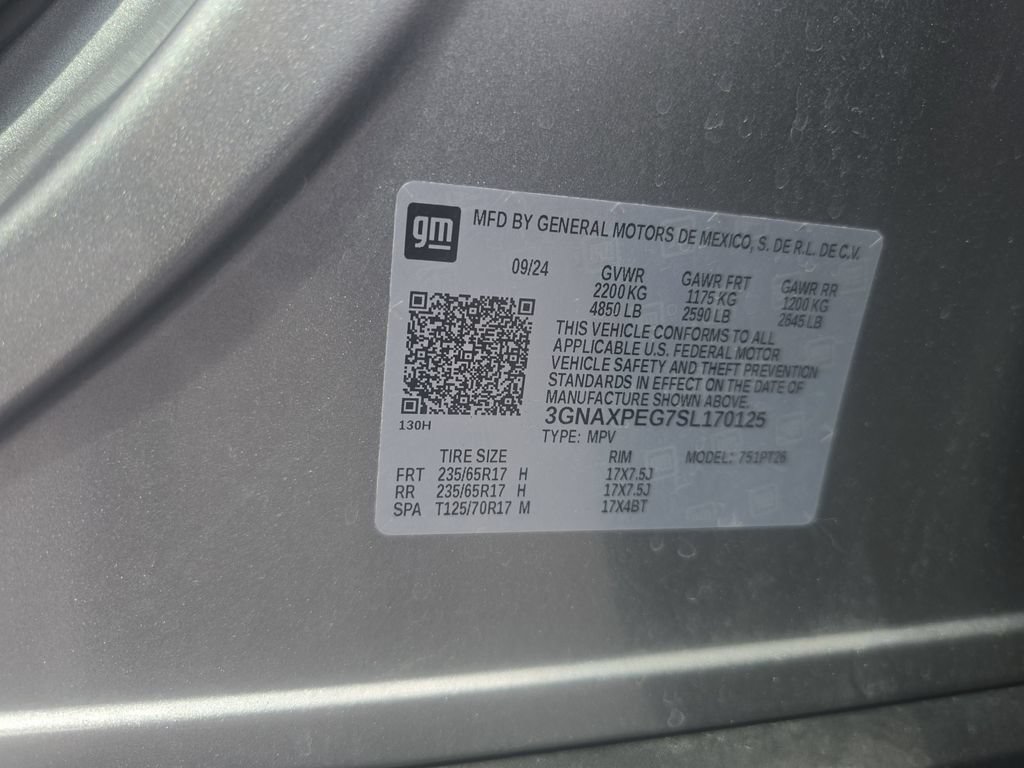 Used 2025 Chevrolet Equinox LT w/ Convenience Package II AWD/4WD image 22