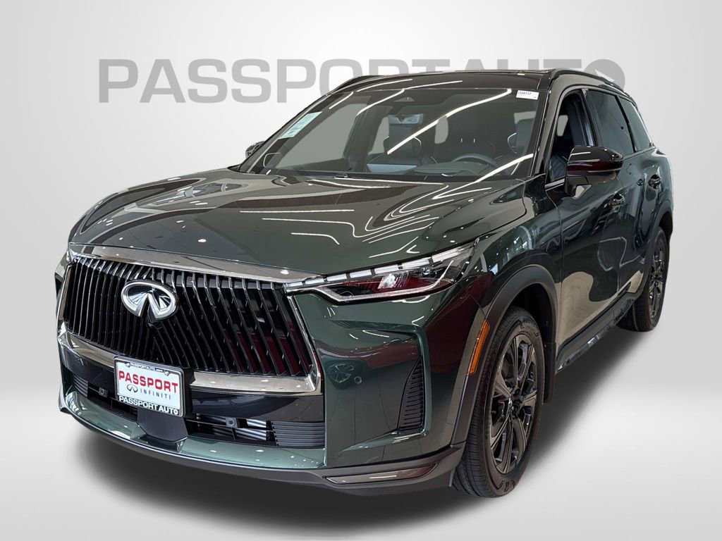 New 2026 INFINITI QX60 Autograph w/ Dark Cargo Package image 1