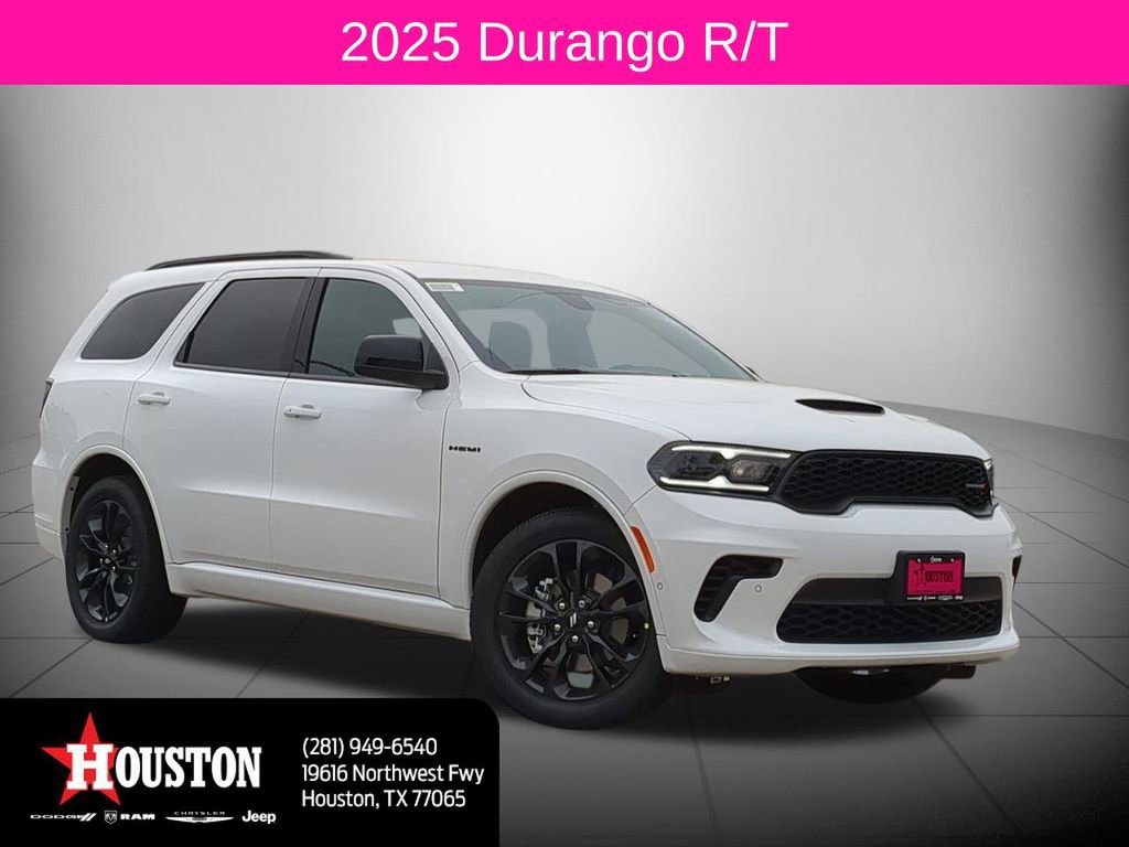 New 2025 Dodge Durango R/T w/ Blacktop Package