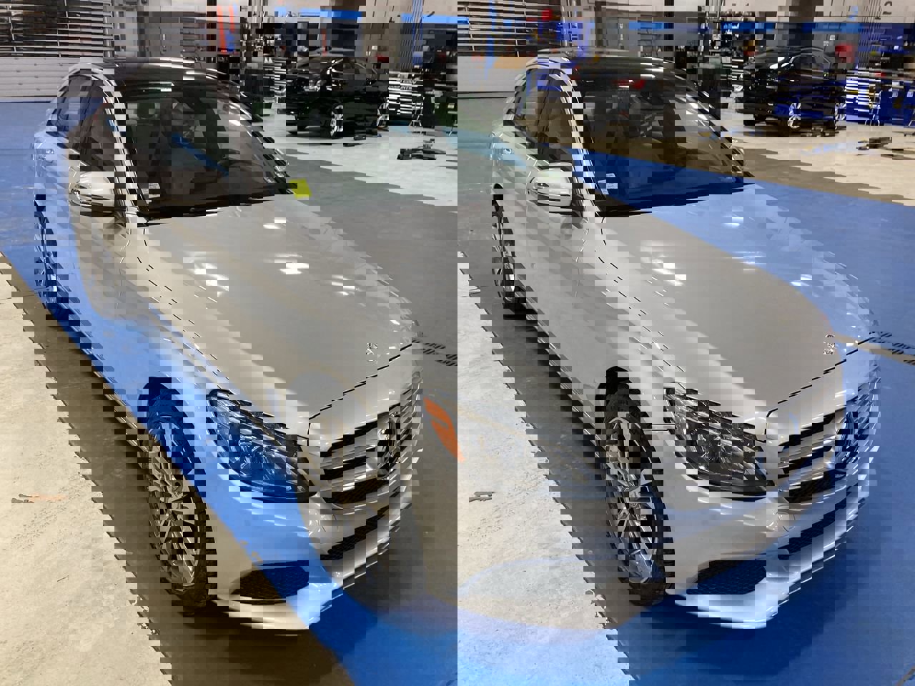 Used 2017 Mercedes-Benz C 300 4MATIC Sedan image 1