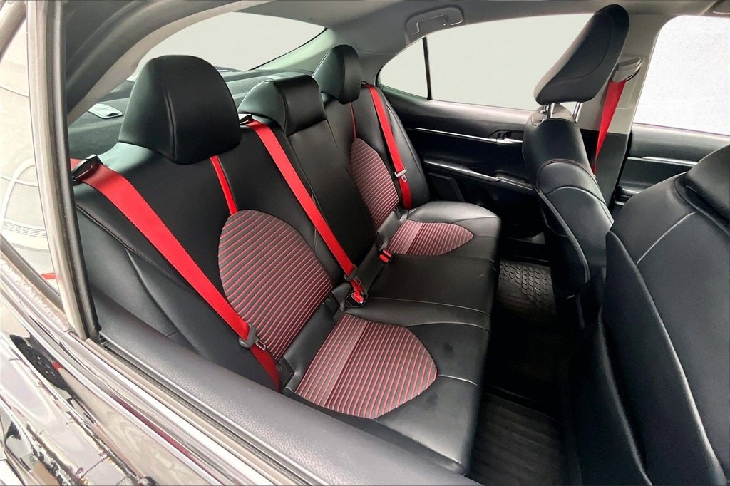 Certified 2021 Toyota Camry TRD image 25