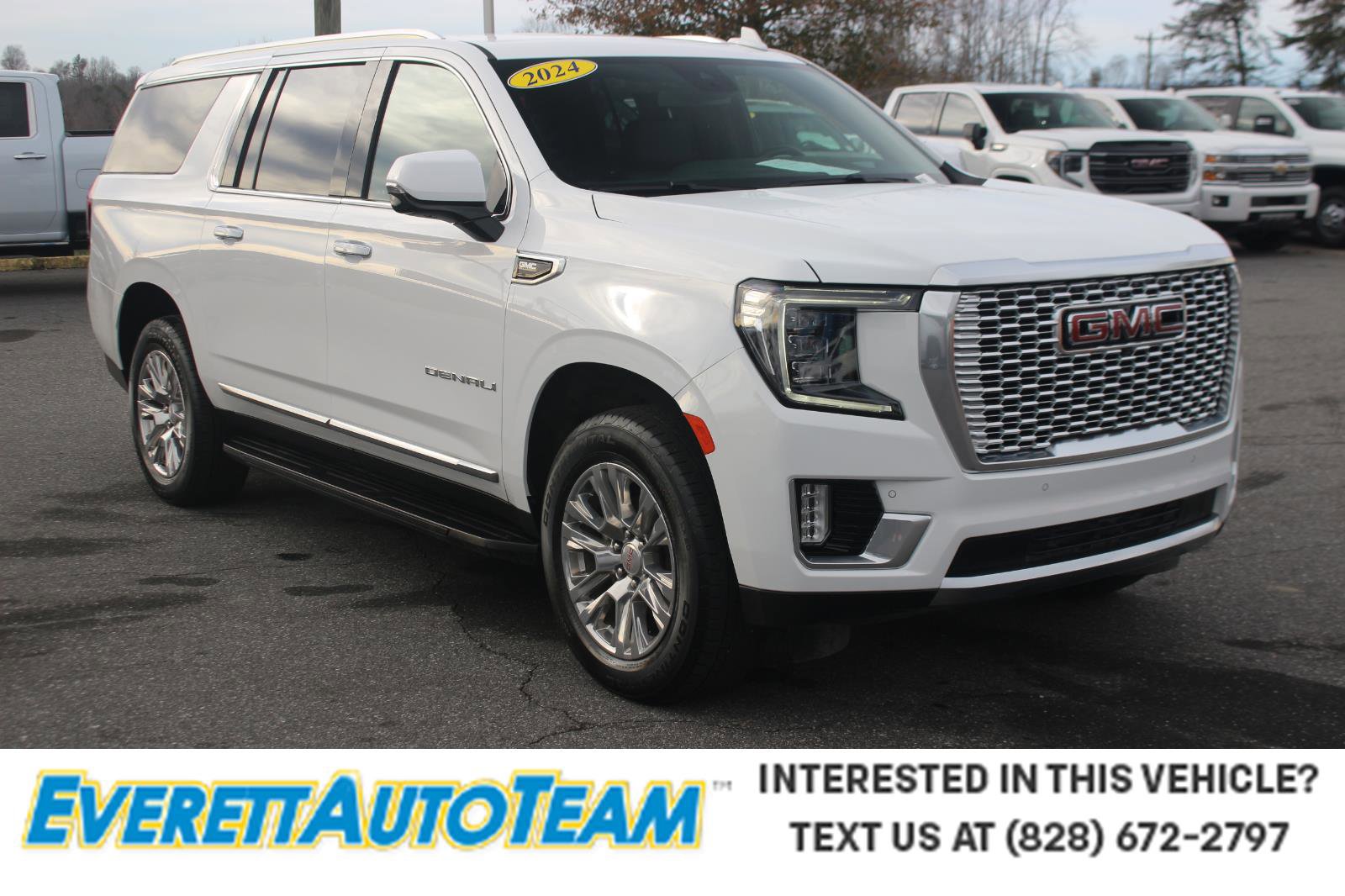 Used 2024 GMC Yukon XL Denali w/ Max Trailering Package image 1