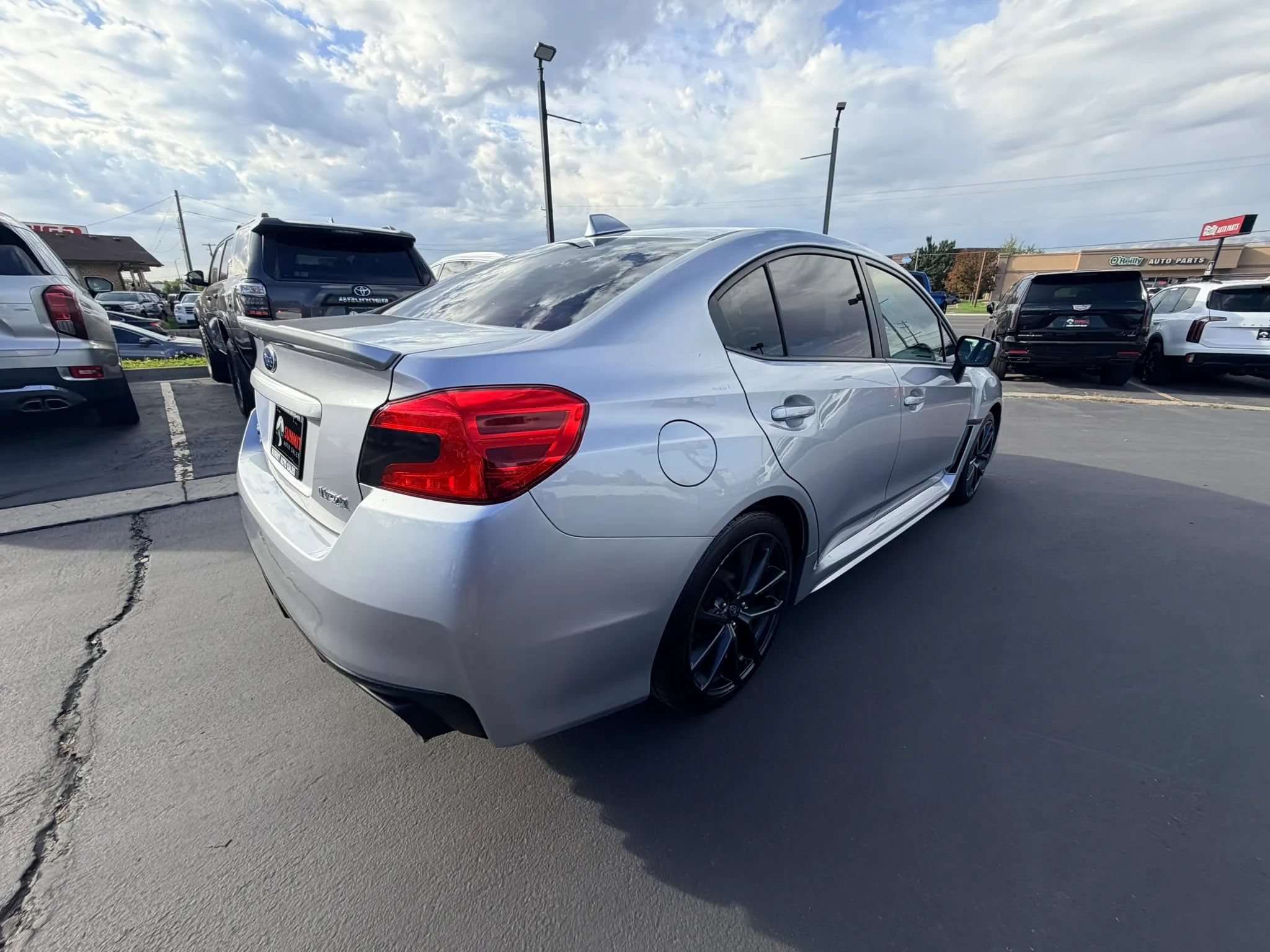 Used 2019 Subaru WRX Premium AWD/4WD image 3