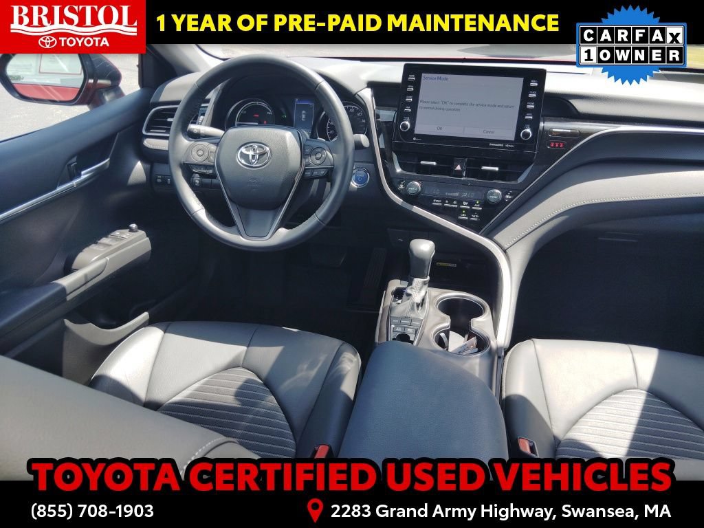 Used 2024 Toyota Camry SE w/ Audio Upgrade Package FWD image 20