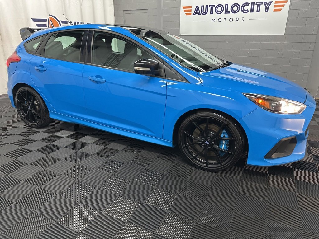 Used 2018 Ford Focus RS video 1