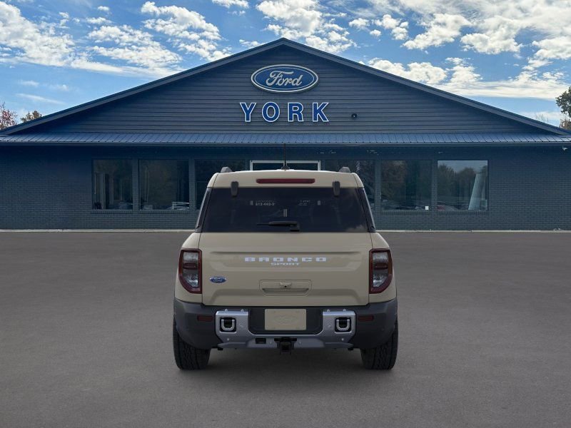 New 2025 Ford Bronco Sport Big Bend AWD/4WD image 5