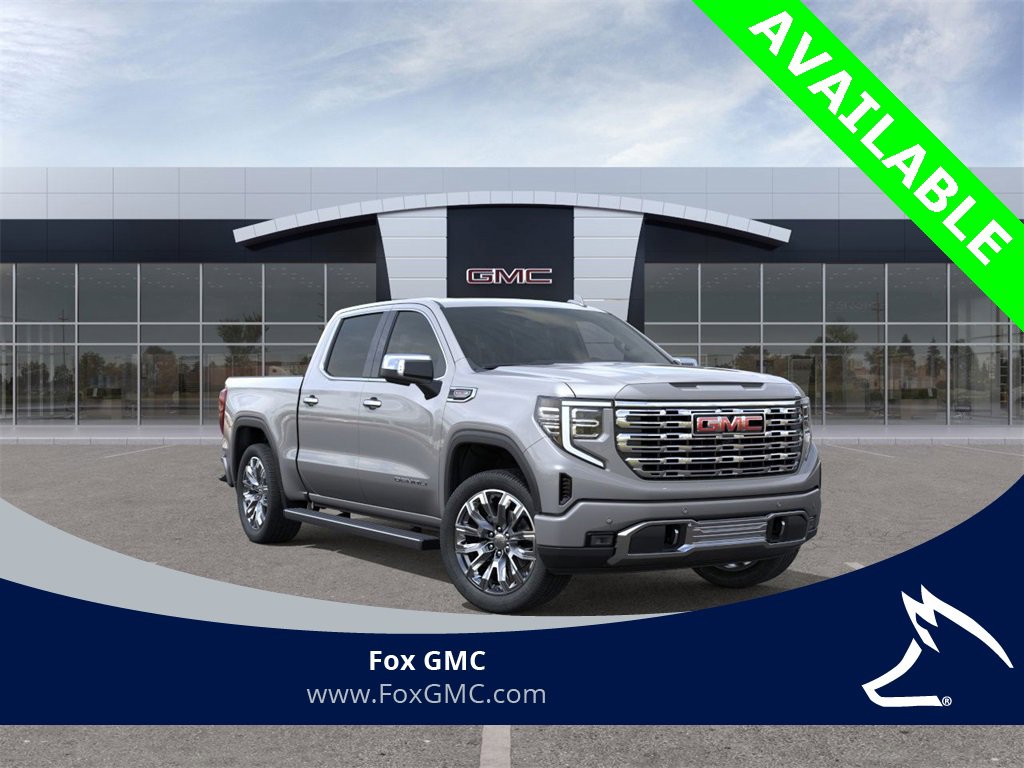 New 2025 GMC Sierra 1500 Denali w/ Denali Reserve Package