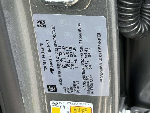 Certified 2025 Chevrolet Tahoe High Country AWD/4WD image 27